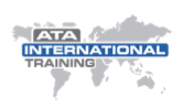 ATA INTERNATIONAL TRAINING