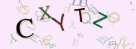 This is a captcha-picture. It is used to prevent mass-access by robots. (see: www.captcha.net)