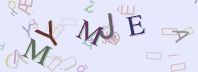 This is a captcha-picture. It is used to prevent mass-access by robots. (see: www.captcha.net)